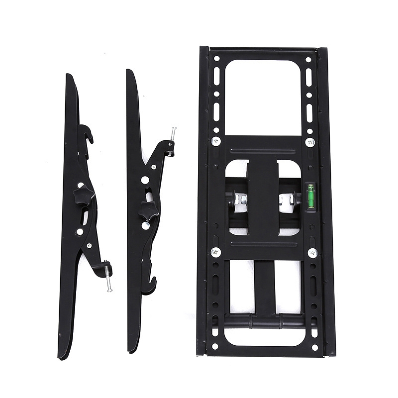 tv wall mount for 32 55 inch flat curved tvs heavy duty single articulating arms tv bracket up to vesa 400x400mm and 110 23lbs support swivel 160 tilt 15 level adjustment details 9
