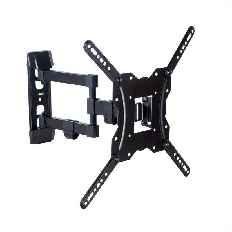 crafted steel tv mount kit built in leveler details 6