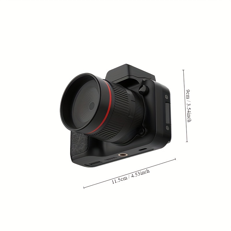4k digital camera vlogging camera mini cameras for photography with auto focus 2 2 inch flip screen 16x resist shaking 5000 megapixels professional video camera cool essensials details 4