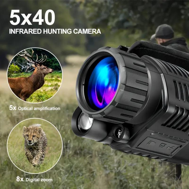 d11 hd infrared night vision lightless visible 1080p camera for night photography video recording hunting camping details 0