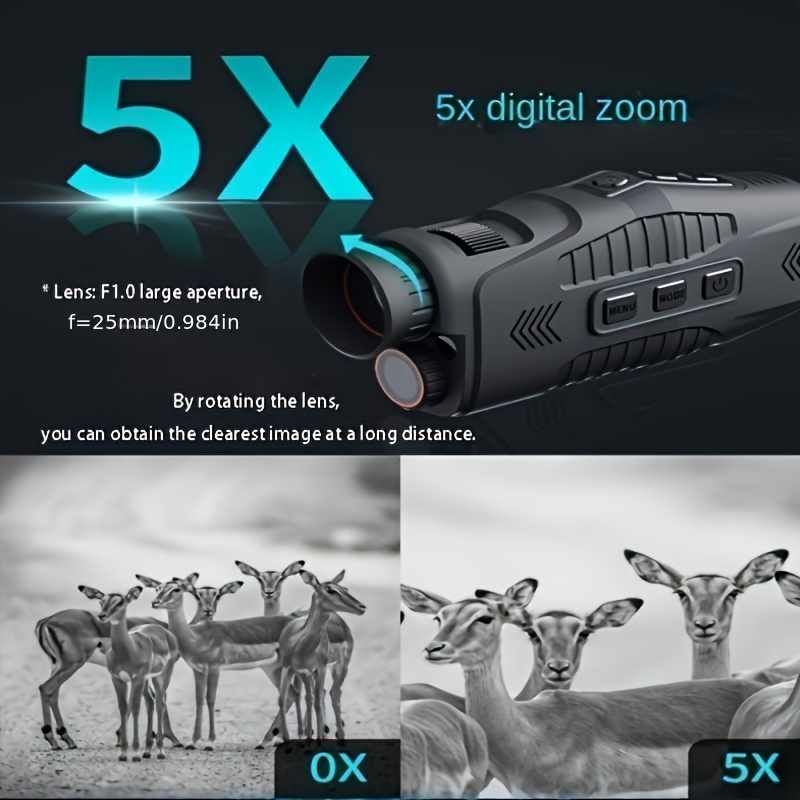 d11 hd infrared night vision lightless visible 1080p camera for night photography video recording hunting camping details 1
