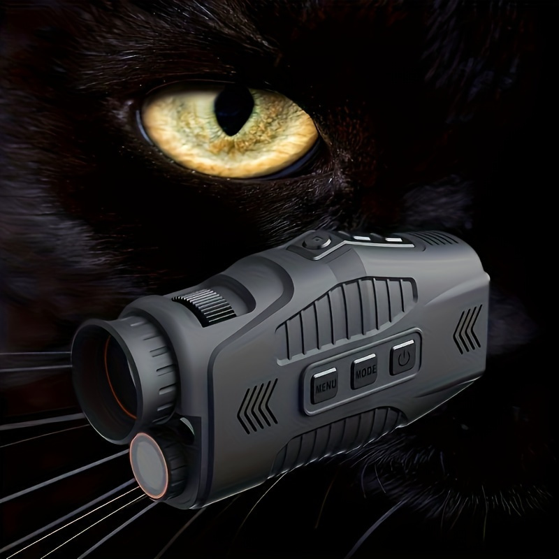 d11 hd infrared night vision lightless visible 1080p camera for night photography video recording hunting camping details 2