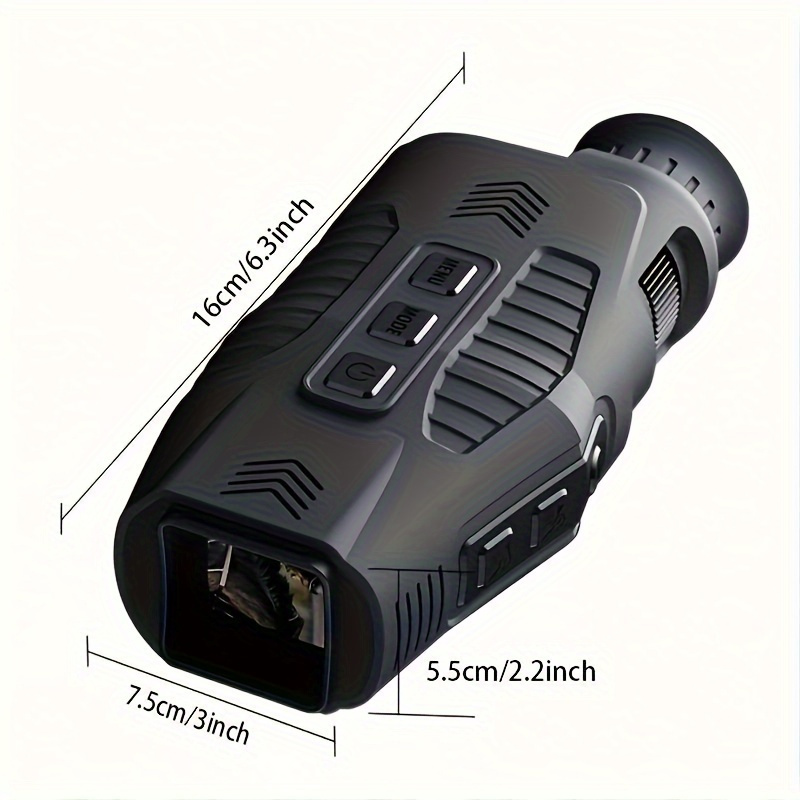 d11 hd infrared night vision lightless visible 1080p camera for night photography video recording hunting camping details 3