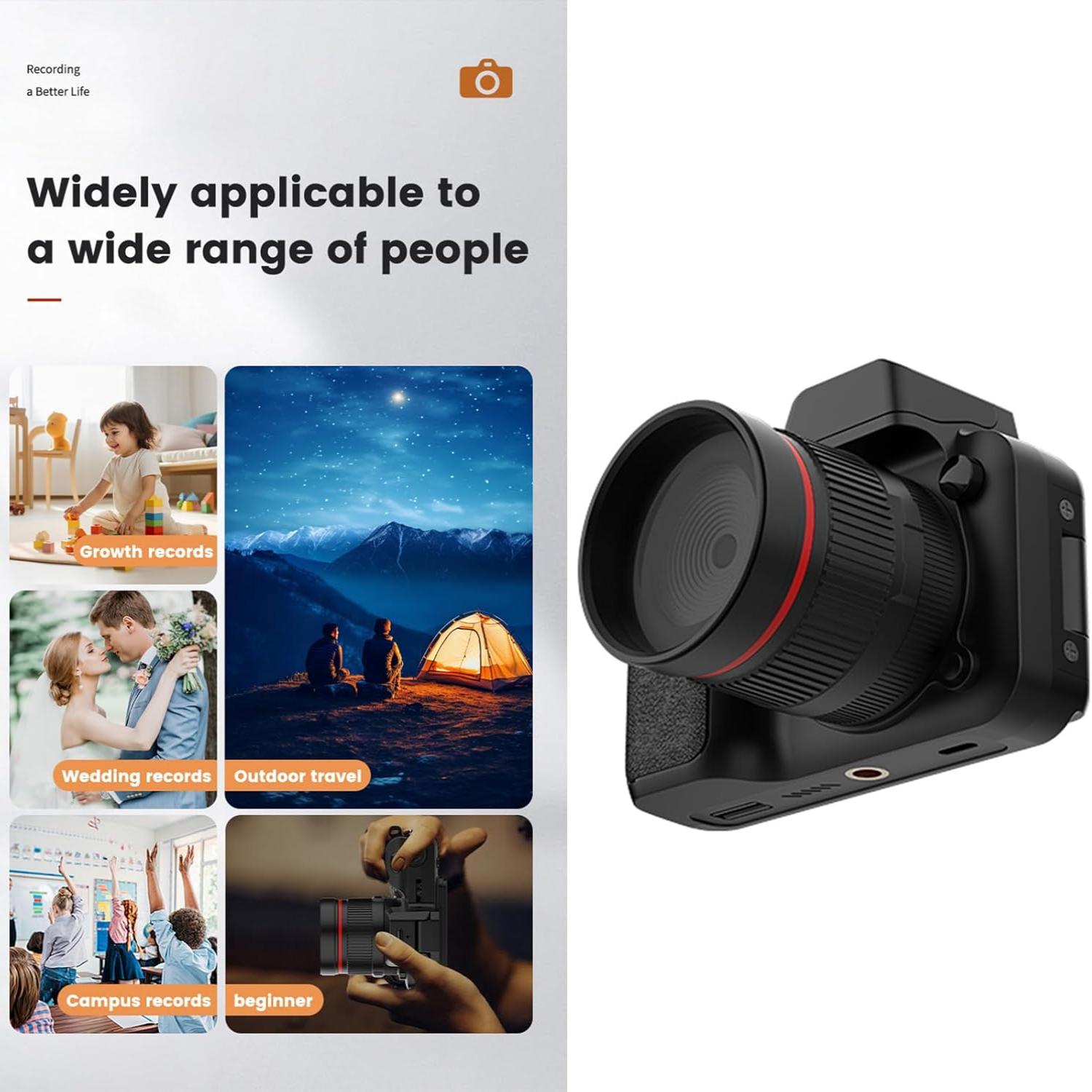 high   camera for capturing every detail of your memorable moments ideal for vlogging travel and outdoor activities details 3